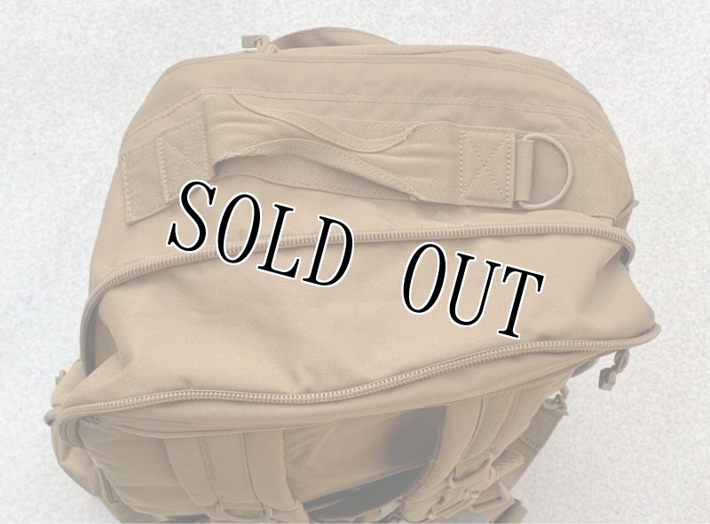 画像9: 米海兵隊放出品 Mercury Tactical Gear USMC 3DAY バックパック  コヨーテ (9)