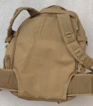 画像5: 米海兵隊放出品 Mercury Tactical Gear USMC 3DAY バックパック  コヨーテ (5)