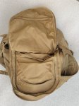 画像6: 米海兵隊放出品 Mercury Tactical Gear USMC 3DAY バックパック  コヨーテ (6)