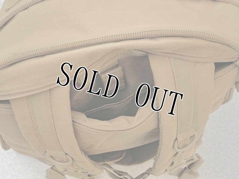 画像10: 米海兵隊放出品 Mercury Tactical Gear USMC 3DAY バックパック  コヨーテ (10)