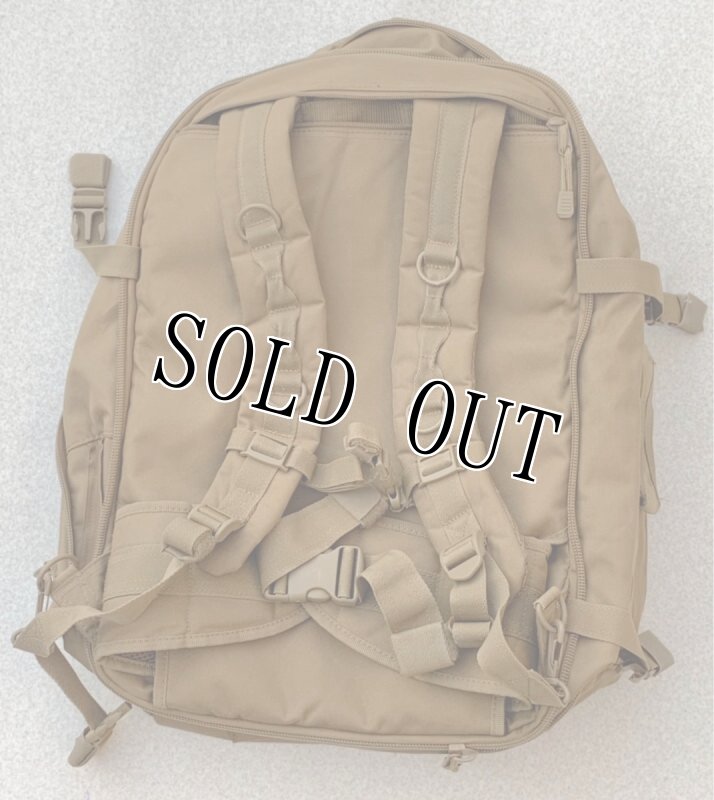 画像3: 米海兵隊放出品 Mercury Tactical Gear USMC 3DAY バックパック  コヨーテ (3)