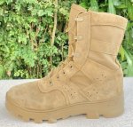 画像2: 新型 !!米海兵隊実物 Rocky USMC Tropical Boot  10.5 M (2)