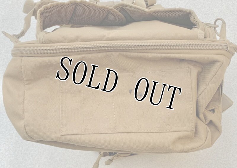 画像11: 米海兵隊放出品 Mercury Tactical Gear USMC 3DAY バックパック  コヨーテ (11)
