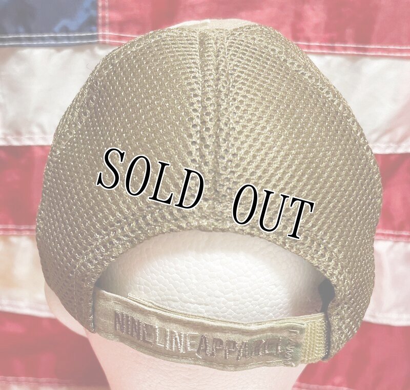 画像4: 米軍放出品 NINE LINE CAP マルチカム (4)