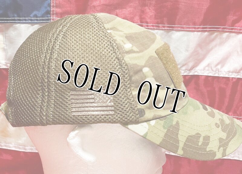 画像5: 米軍放出品 NINE LINE CAP マルチカム (5)