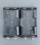 画像1: 米軍実物 ANVIS AVS-6/9 ロープロファイル  バッテリーボックス 内部電池アダプター (1)