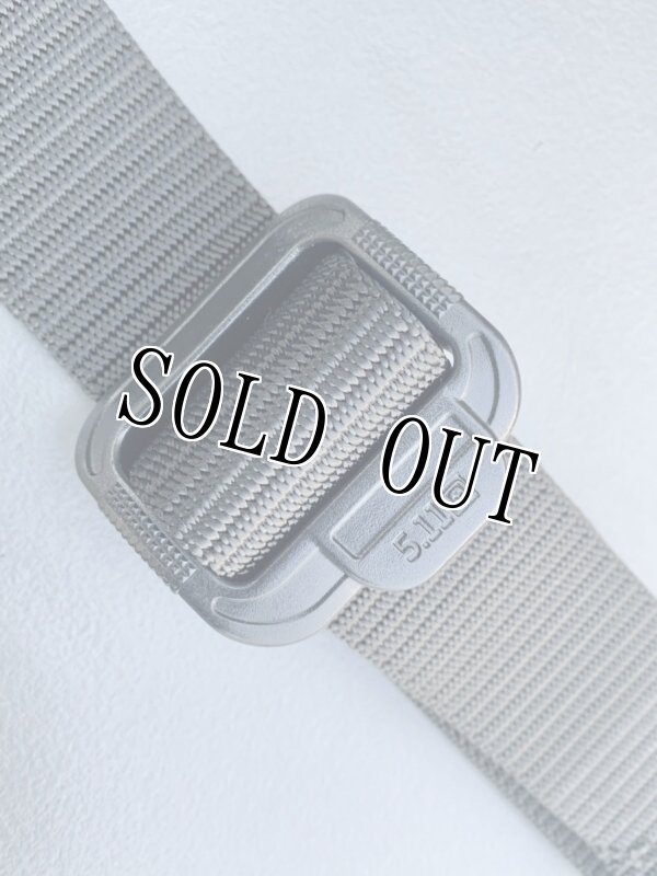 画像3: 米軍放出品 5.11 タクティカル ベルト ブラック  (3)