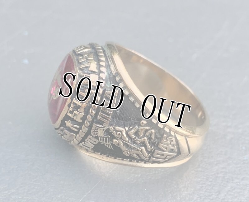 画像2: 米軍放出品 USMC リング  (2)