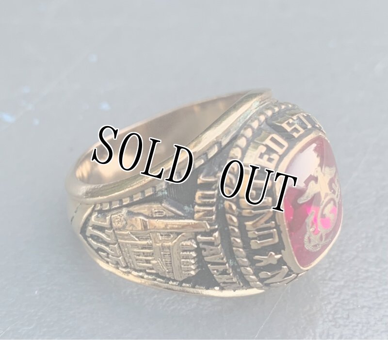 画像3: 米軍放出品 USMC リング  (3)