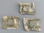 画像3: 米軍実物  FUEL COMPRESSED TRIOXANE RATION HEATING   固形燃料/着火材 2個セット (3)