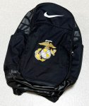 画像1: 米軍放出品 U,S,MARINES　NIKE　バッグパック (1)