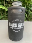 画像1: 米軍放出品 BLACK RIFLE ダブルウォール ステンレス グラウラー 64oz (1)