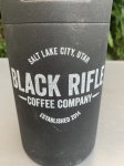 画像2: 米軍放出品 BLACK RIFLE ダブルウォール ステンレス グラウラー 64oz (2)