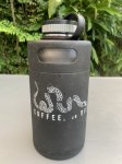 画像3: 米軍放出品 BLACK RIFLE ダブルウォール ステンレス グラウラー 64oz (3)