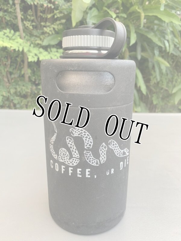 画像3: 米軍放出品 BLACK RIFLE ダブルウォール ステンレス グラウラー 64oz (3)