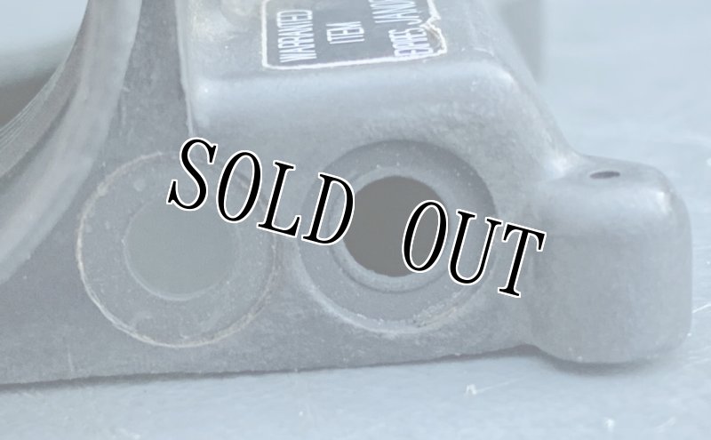 画像4: 米軍実物 AN/PVS14 NVG ナイトビジョン アッパーハウジング 　 (4)