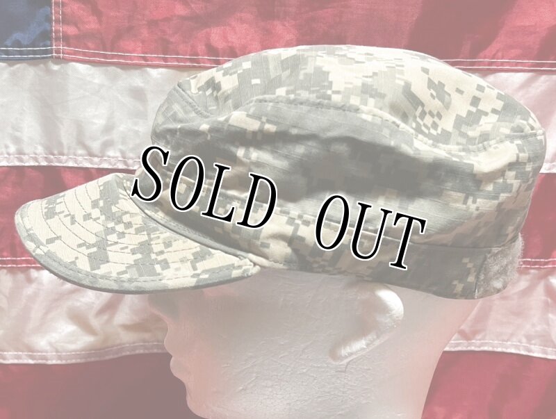 画像2: 米軍実物 　US ARMY　ACU PATROL CAP　7　5/8 (2)