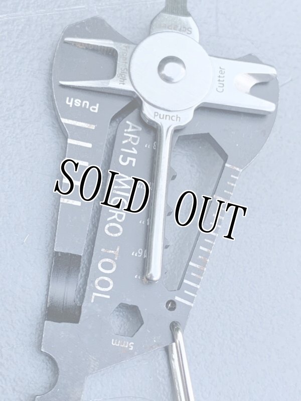 画像2: 米軍放出品 AR15 MICRO TOOL (2)