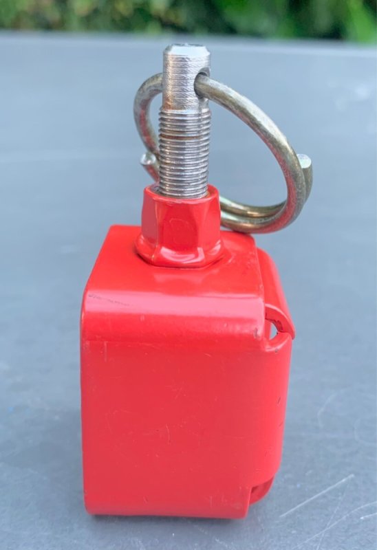 画像2: 米軍実物 US M4/M16 ブランク アダプター  (2)