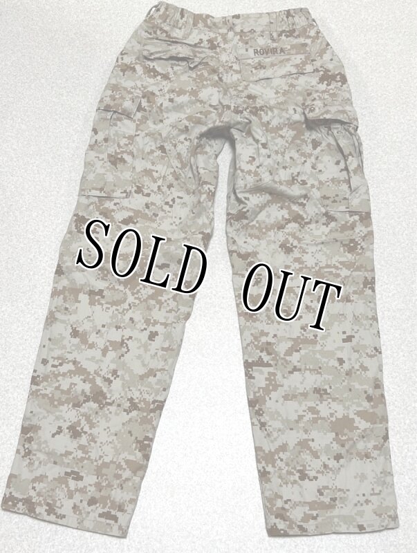 画像2: 米軍実物,USMC,デザートマーパットパンツ　S-SHORT (2)