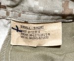 画像4: 米軍実物,USMC,デザートマーパットパンツ　S-SHORT (4)