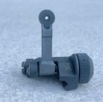 画像1: 米軍実物  KAC Flip-Up Rear Sight 300 Meter  (1)