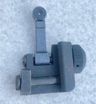 画像6: 米軍実物  KAC Flip-Up Rear Sight 300 Meter  (6)