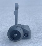 画像2: 米軍実物  KAC Flip-Up Rear Sight 300 Meter  (2)