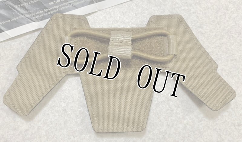 画像2: 米軍実物 OPS-CORE REAR MOUNT PATCH (2)