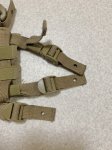 画像3: 米軍放出品 ROTHCO ヘルメット チンストラップ (MICH)(ACH） (3)