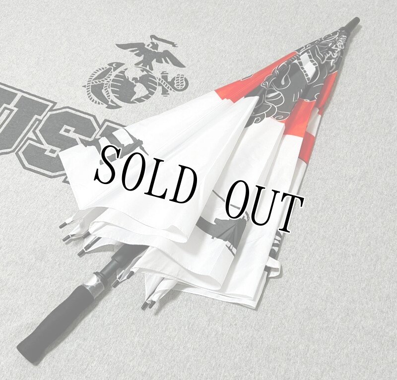 画像5: 米軍放出品 USMC　MCAS　アンブレラ　傘 (5)