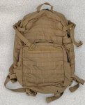 画像4: 海兵隊実物 USMC PACK  FILBE アサルトパック コヨーテ (4)