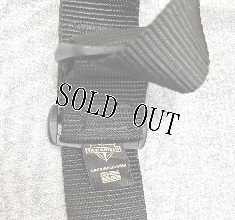 画像5: 米軍放出品 TAC SHIELD スリング  BLACK (5)