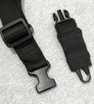 画像3: 米軍放出品 TAC SHIELD スリング  BLACK (3)