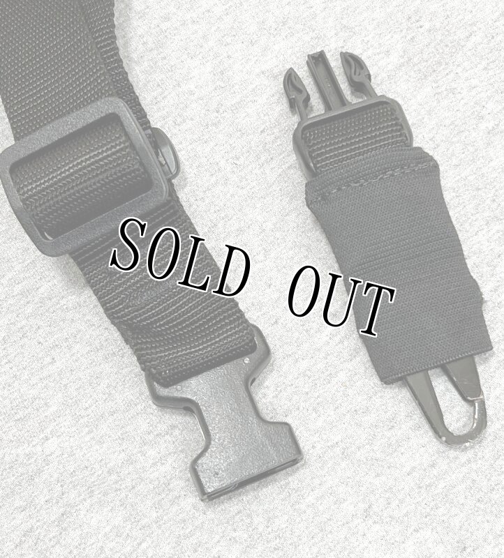 画像3: 米軍放出品 TAC SHIELD スリング  BLACK (3)