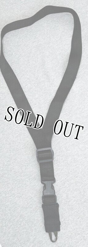 画像2: 米軍放出品 TAC SHIELD スリング  BLACK (2)