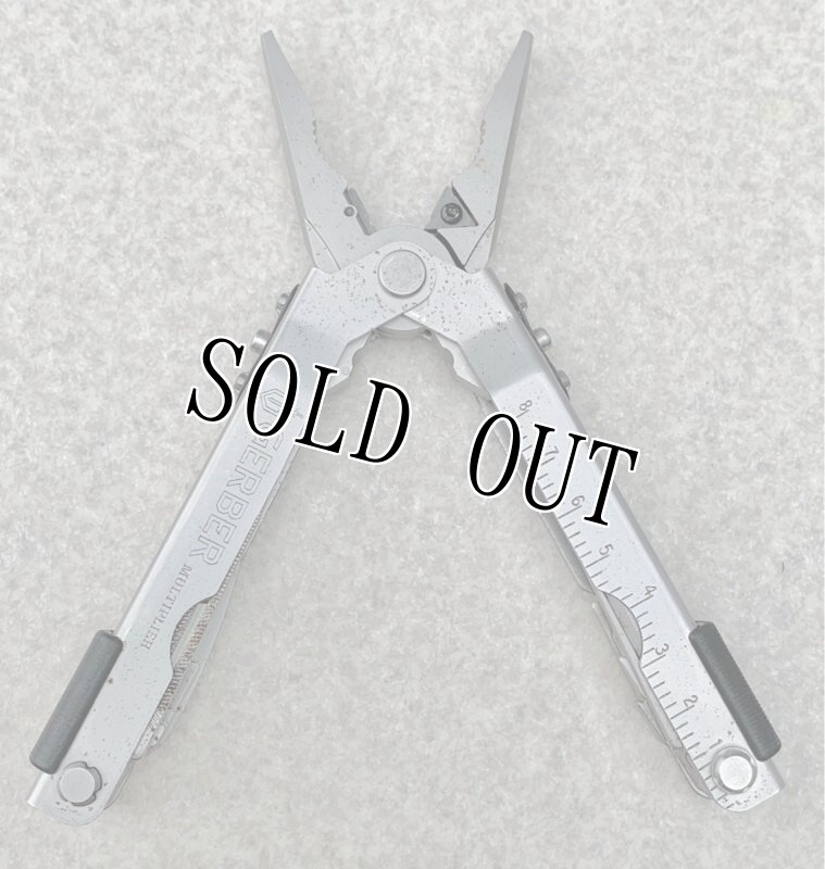 画像2: 米軍実物 ガーバーGERBER MP600    ブラントノーズ  (2)