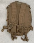 画像6: 海兵隊実物 USMC PACK  FILBE アサルトパック コヨーテ (6)