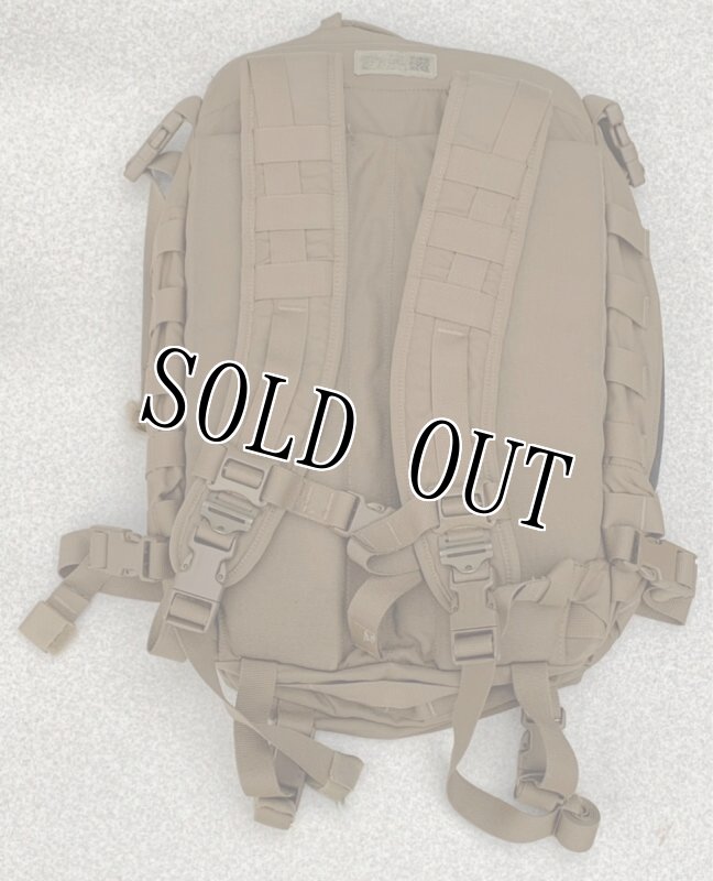 画像6: 海兵隊実物 USMC PACK  FILBE アサルトパック コヨーテ (6)