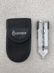 画像1: 米軍実物 ガーバーGERBER MP600    ブラントノーズ  (1)