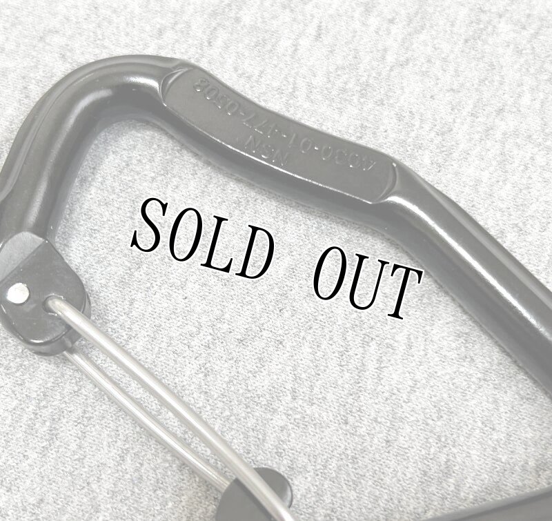 画像2: 米軍実物 CARGONET カラビナ (2)