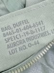 画像8: 米海兵隊放出品 USMC ダッフルバック　＜br/＞ SEA BAG ボストンバッグ (8)