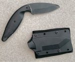 画像1: 米軍放出品  KA-BAR ラージ TDI タクティカル  ナイフ  (1)