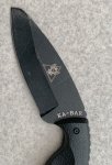 画像3: 米軍放出品  KA-BAR ラージ TDI タクティカル  ナイフ  (3)