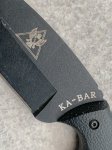 画像4: 米軍放出品  KA-BAR ラージ TDI タクティカル  ナイフ  (4)