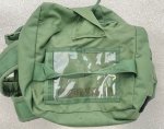 画像4: 米海兵隊放出品 USMC ダッフルバック　＜br/＞ SEA BAG ボストンバッグ (4)