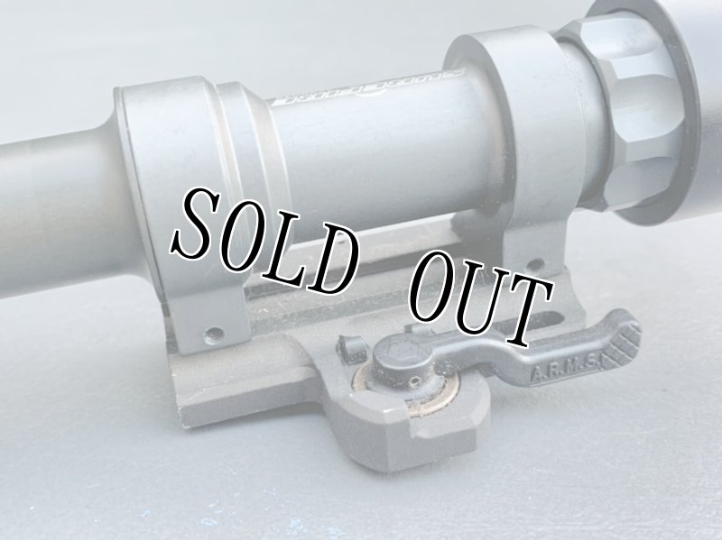 画像4: 米軍実物 SUREFIRE M962XM07 スルーレバーレイルクランプ  (4)