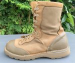 画像2: 米軍実物 DANNER USMC RAT TEMP FT 15660X GORE-TEX ブーツ　10.5 W (2)