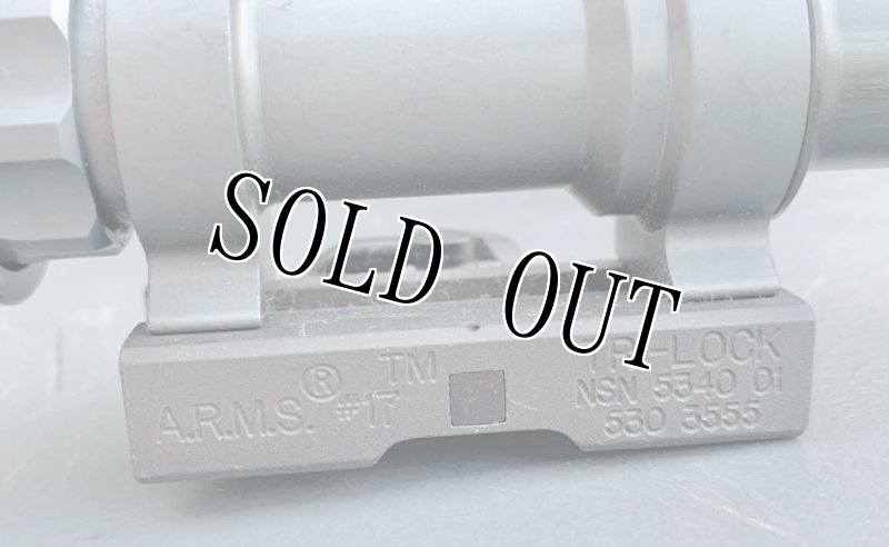 画像6: 米軍実物 SUREFIRE M962XM07 スルーレバーレイルクランプ  (6)