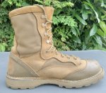 画像6: 米軍実物 DANNER USMC RAT TEMP FT 15660X GORE-TEX ブーツ　10.5 W (6)